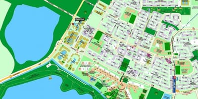 નકશો tampines સિંગાપુર